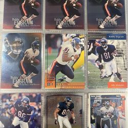 Chicago Bears Football Cards