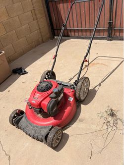Push lawnmower