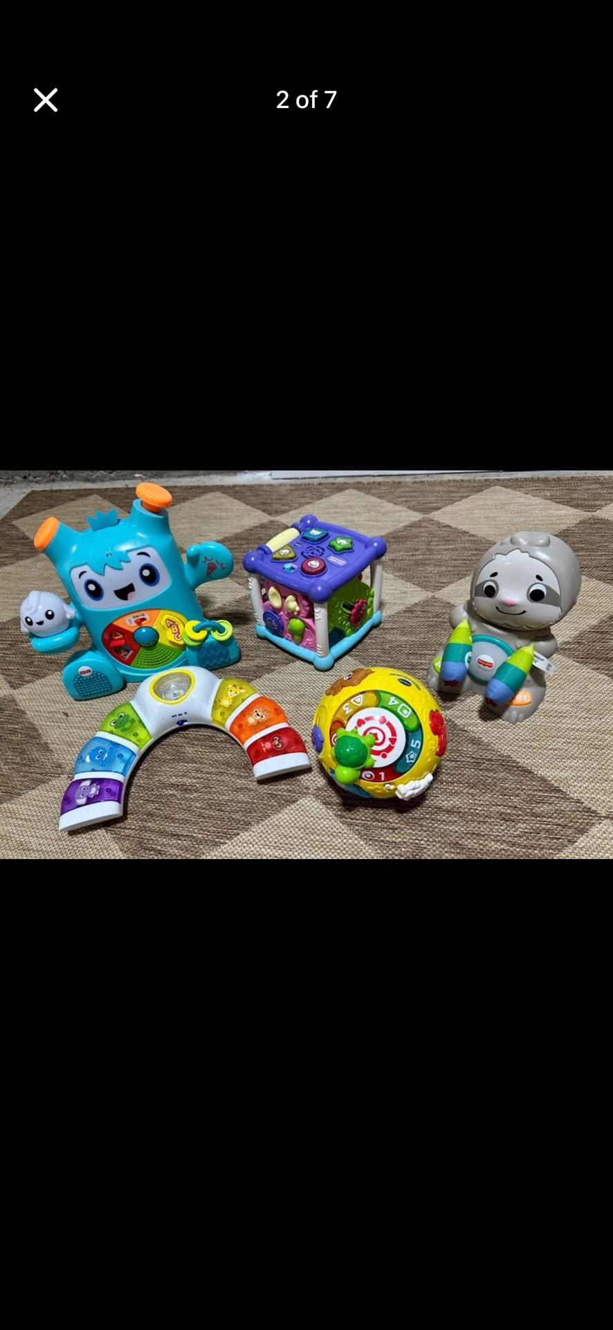 Electronic Baby Toys- Vtech, Fisher Price