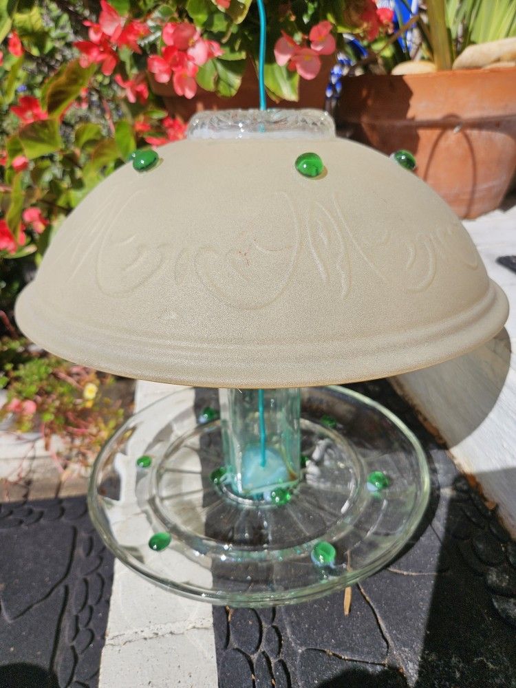 Handcrafted Bird Feeder