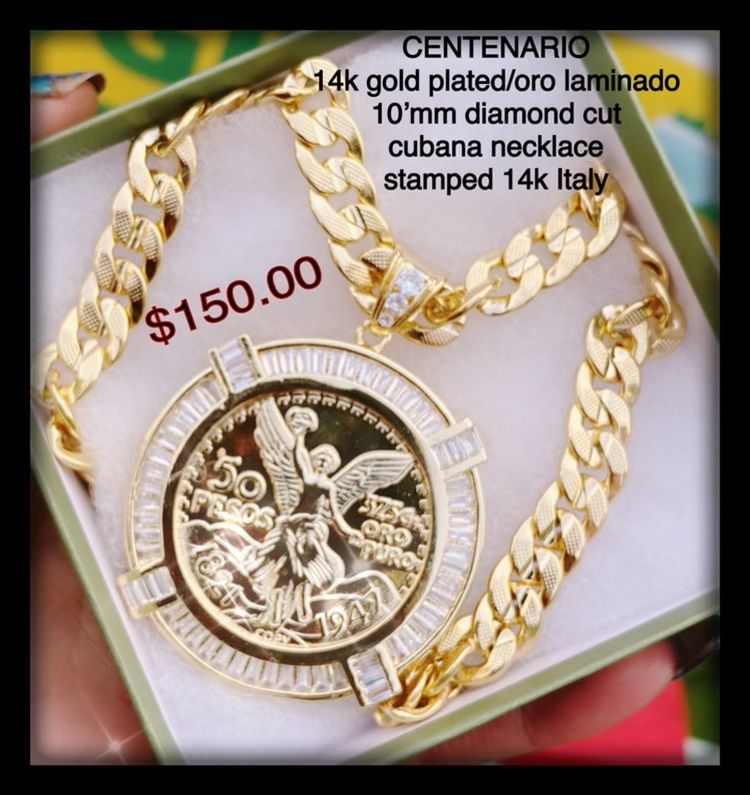 Centenario Necklace 