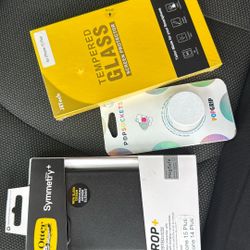 iPhone 15 Plus otter case Combo