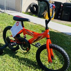 Huffy 16” Whirl Kids’ Bike- Red