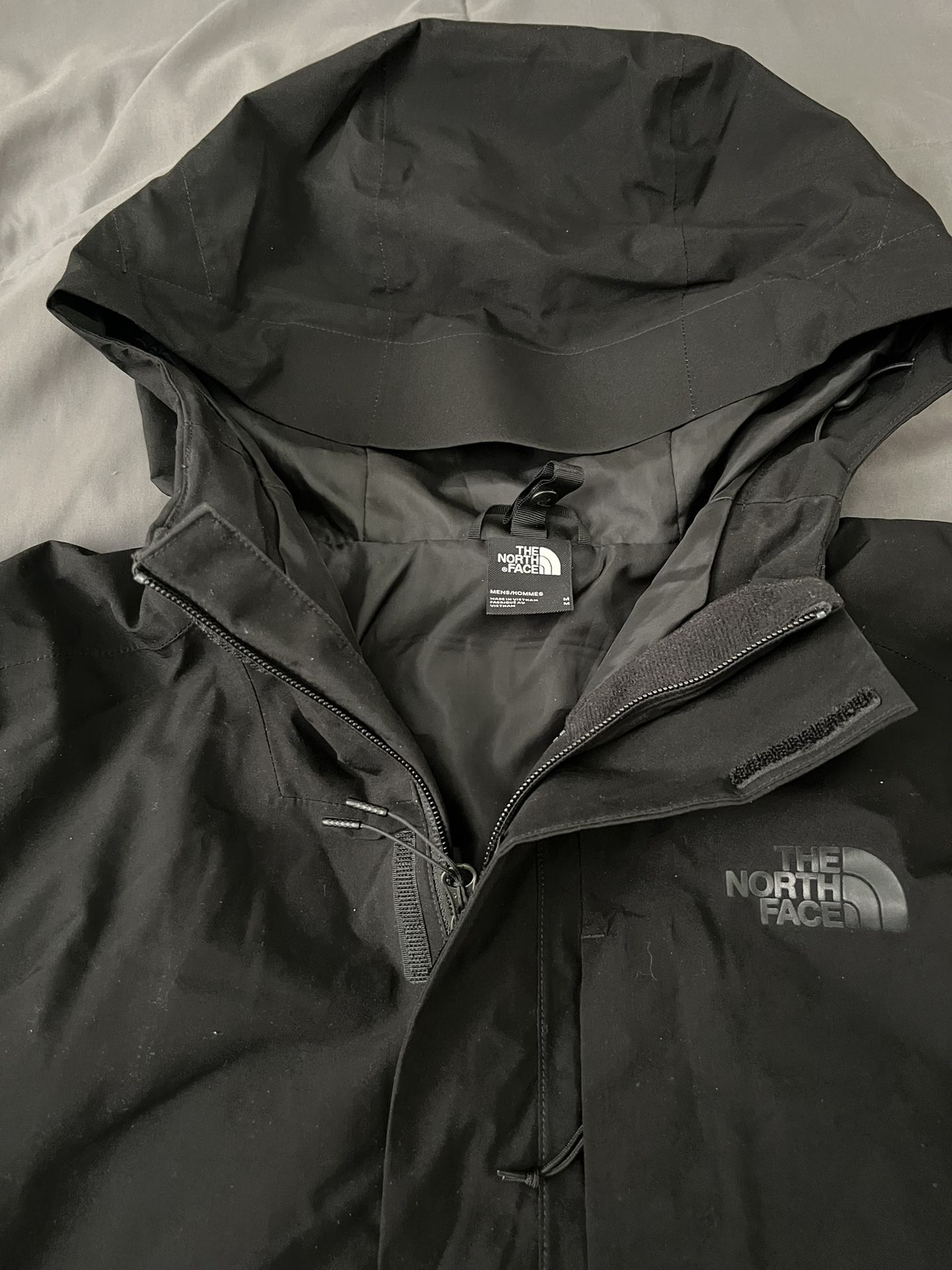 North Face Zip Up Winter Coat Coats & Jackets