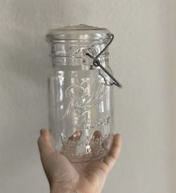 Atlas and Ball widemouth and regular mouth mason quart vintage jars