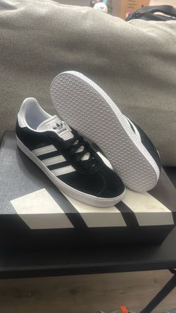 Adidas Gazelle Black Suede Sneakers