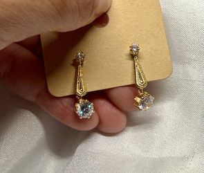Gold Plated Earrings 