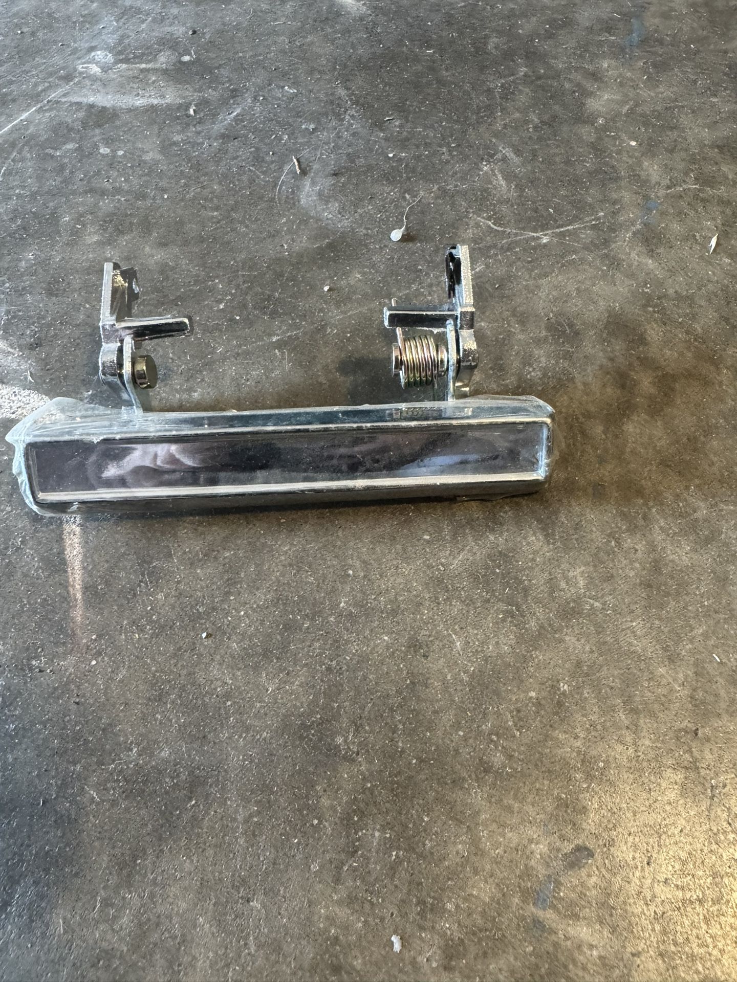 1(contact info removed) Firebird Outside Door Handle, Chrome