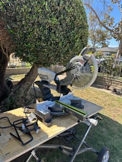 Ryobi miter saw