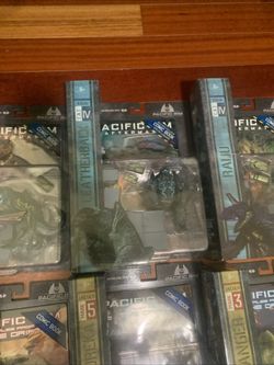 Pacific Rim Action Figures
