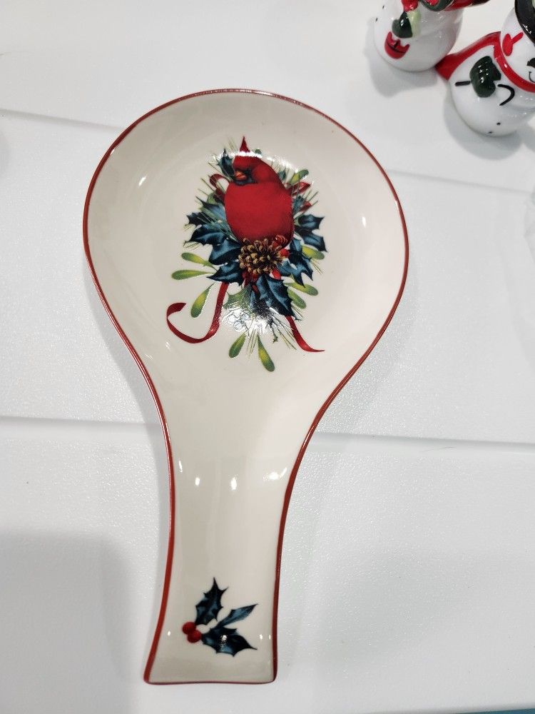 Lenox Holiday Spoon Rest