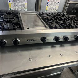 Viking 48” Range Top 