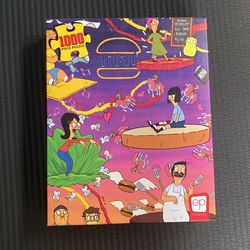 Bob’s Burgers Puzzle