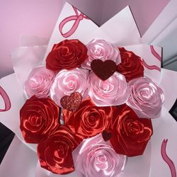 Love Bouquet 💐 (12 roses)