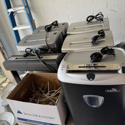 Paper Shredders