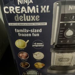 Ninja Ice Cream Maker deluxe 