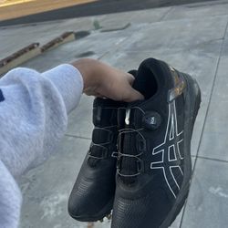 ASIC BOA golf shoes size 9