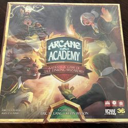 Arcane Academy board game new sealed