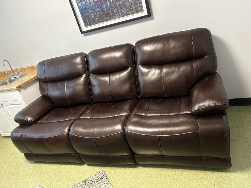 New Reclining Couch