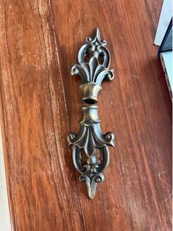 Vintage Curtain Finials