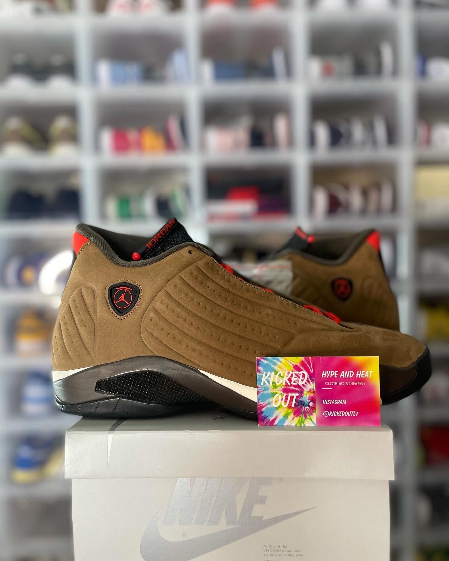 NEW* Nike Air Jordan 14 “Winterized” Size 14 Men