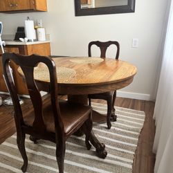 Dining Table And Chairs 