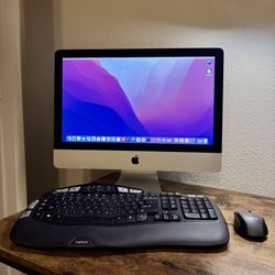 Apple iMac 21.5” (2017) – Excellent Condition – Ready to Use