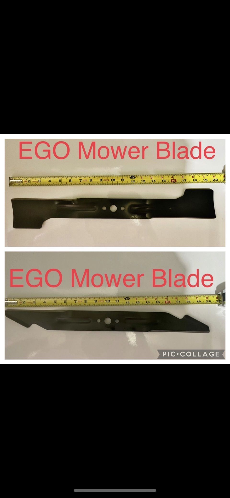 EGO 21 in. 3-in-1 Mower Blade and High-Lift Mower Blade For Walk-Behind Mowers $25 EACH