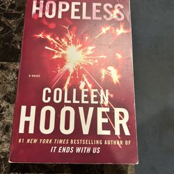Hopeless Colleen Hoover