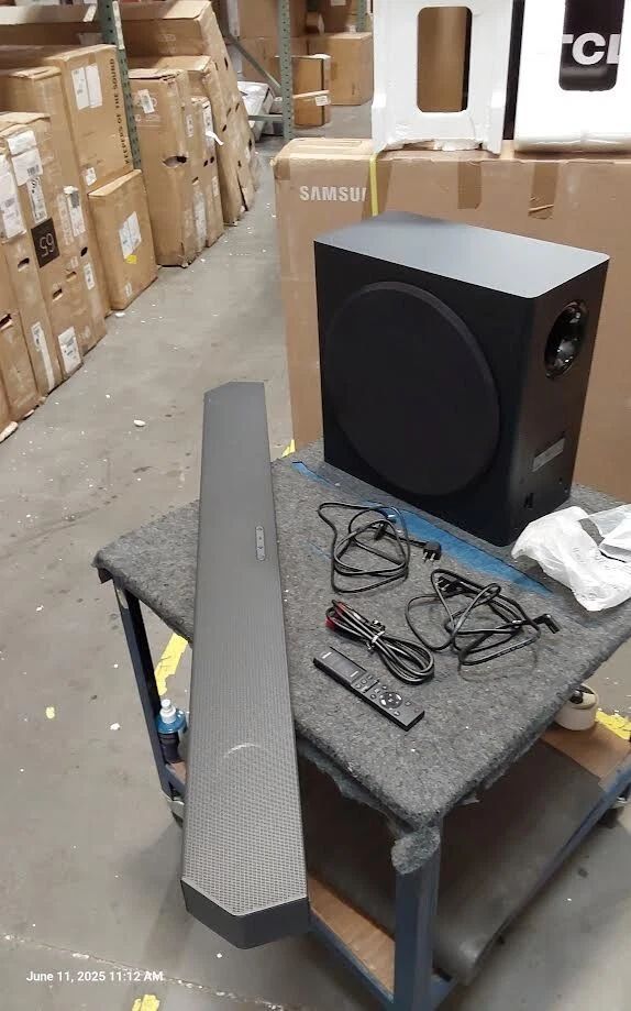 BC031  - Samsung HW-QS730D 3.1.2ch Soundbar with True Dolby Atmos Sound