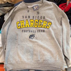 San Diego Charger Crewneck
