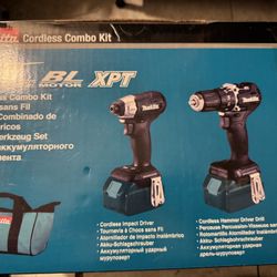 Brand New Makita Drill Set 