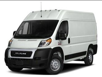 2019 Ram
Promaster 2500 High Roof