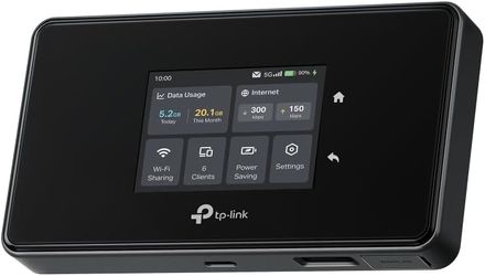 ⚡ TP-Link 5G Mobile Hotspot & Unlocked Travel Router (Brand New / Sealed)