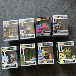 Funko Pop collectibles