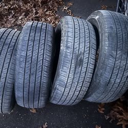 Tires Off Subaru Forester