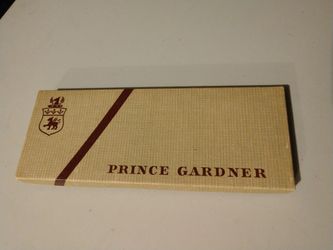 Prince Gardner Leather Wallet
