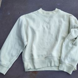 Women's Small A New Day off-white crewneck sweatshirt Lot 105