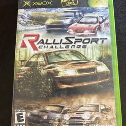 Ralli Sport Challenge Xbox