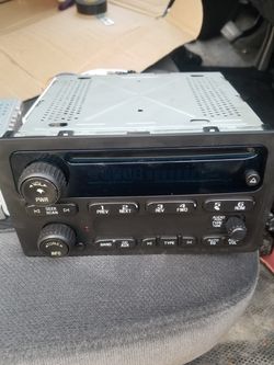 Gmc stock stereo