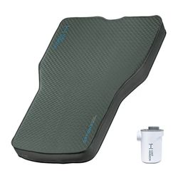 LOSTHORIZON Air & Foam Camping Mattress for Tesla Model Y, Self Inflating Sleeping Pad with Air Pump, 4.5" Thick, R-Value 13