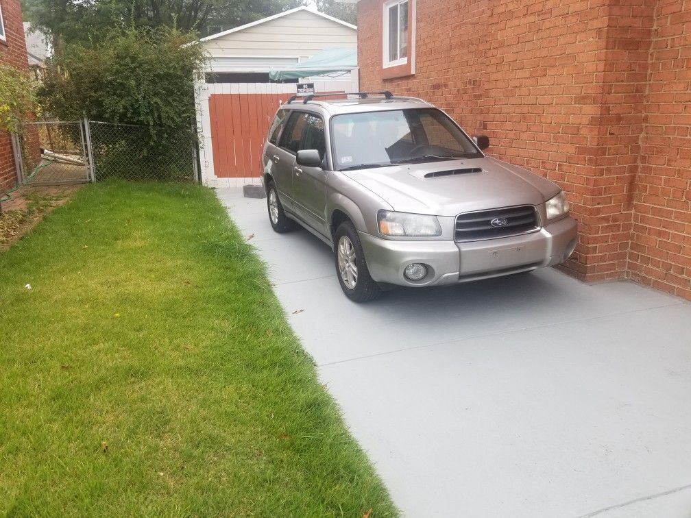 2005 Subaru Forester