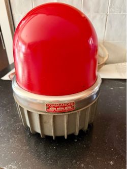 Old school siren. 🚨 Working. See pics and video.