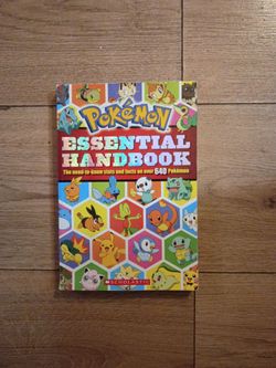 Pokemon essential handbook
