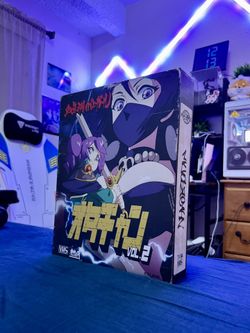 Otachan! OtakuVHS Vol. 2 box (Size Small)