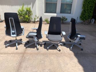 Haworth Fern High End Office Chair - Perfect, Unused Condition!