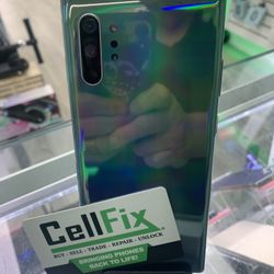 Samsung Note 10 Plus 256GB Unlocked $10 Down 