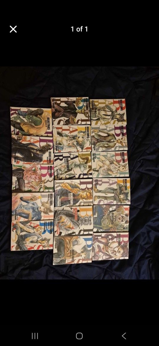Beastars Manga