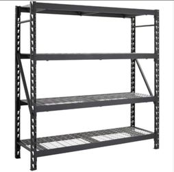 Muscle Rack 4-Shelf Welded Rack
77 in. L x 24 in. W x 78 in. H