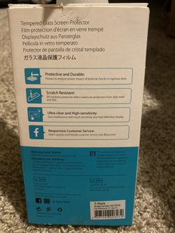 Phone 8/7/6s/6 Glass Screen Protector
